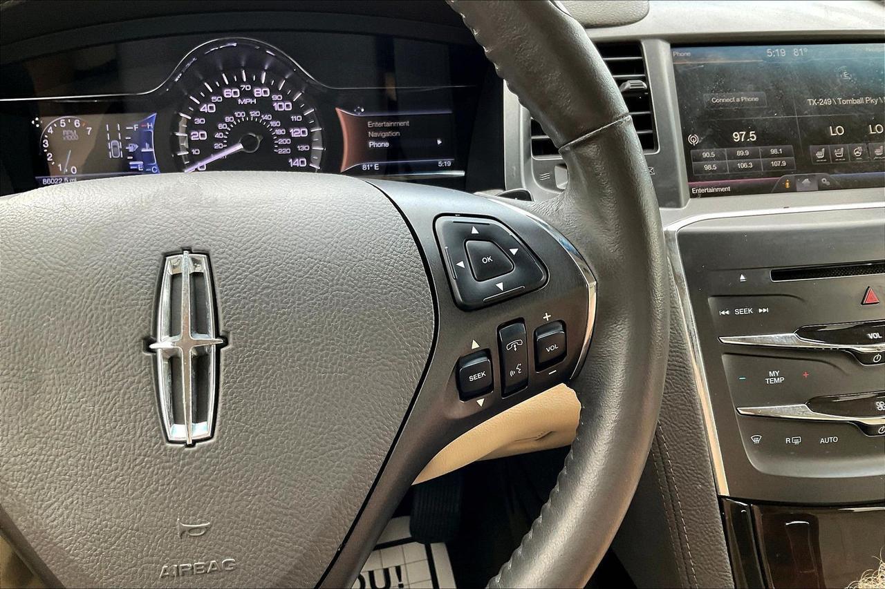2015 LINCOLN MKS Houston TX