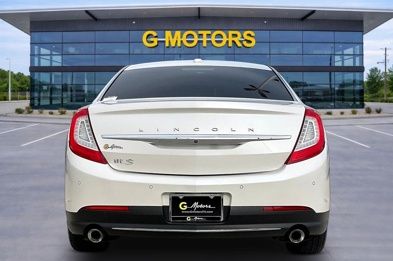 2015 LINCOLN MKS Houston TX