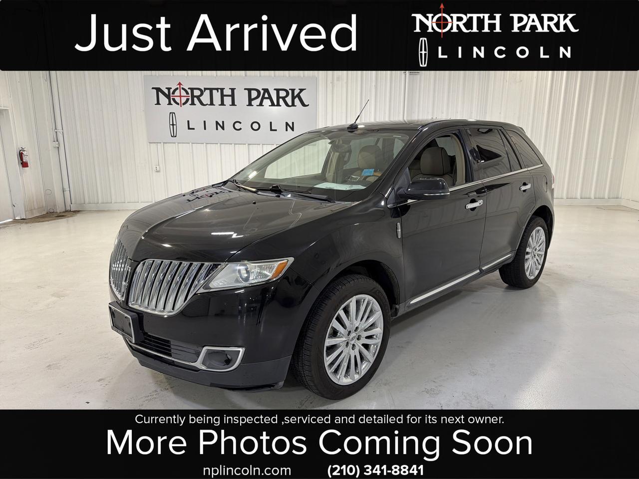 2015 LINCOLN MKX San Antonio TX