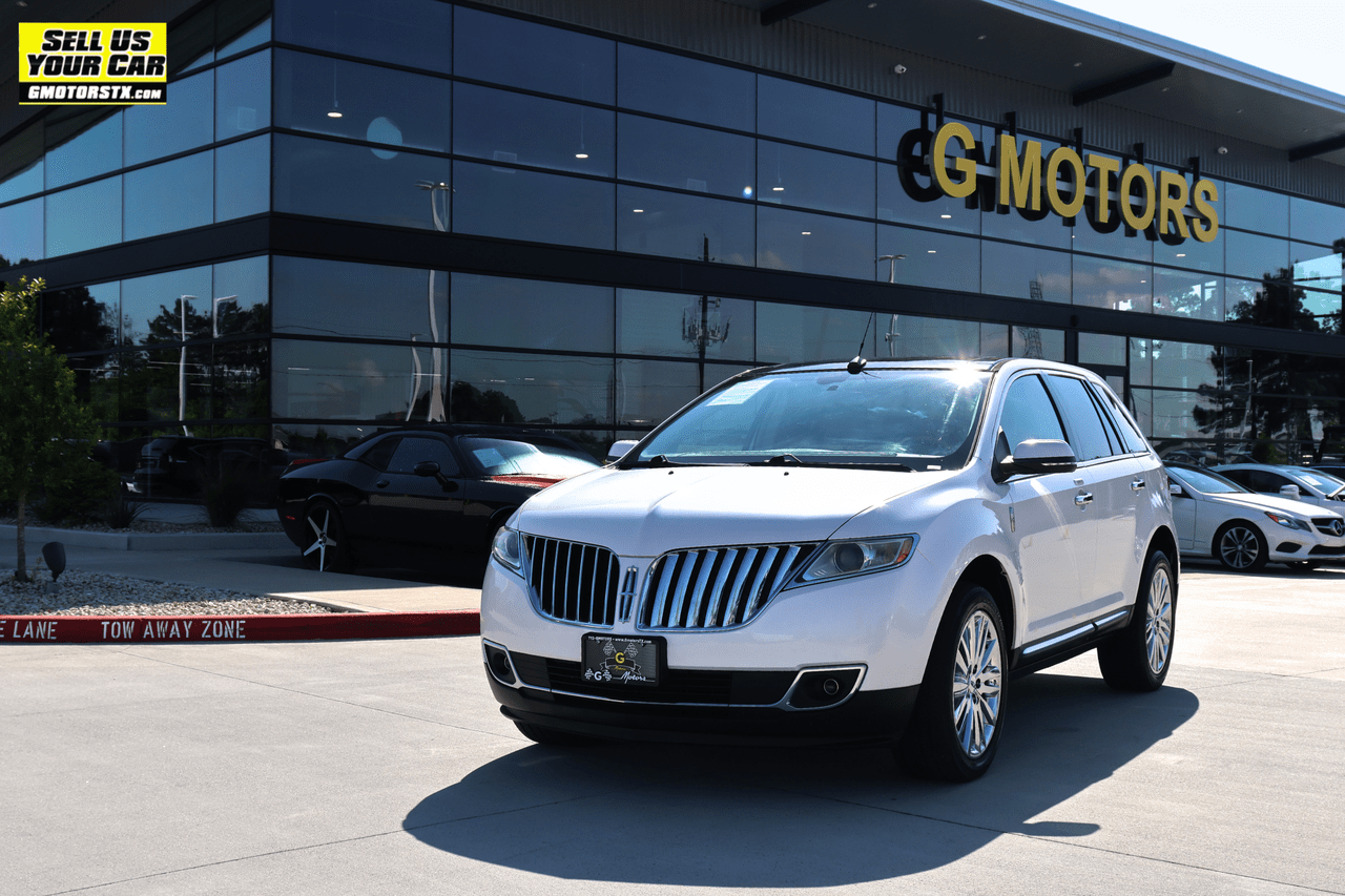 2015 LINCOLN MKX Houston TX