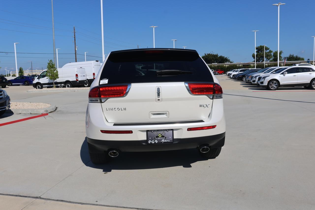 2015 LINCOLN MKX Houston TX