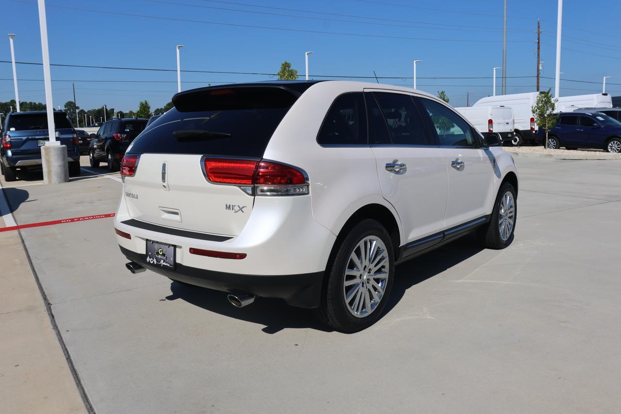 2015 LINCOLN MKX Houston TX