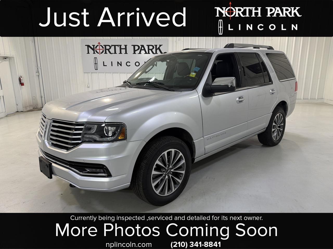 2015 LINCOLN Navigator
