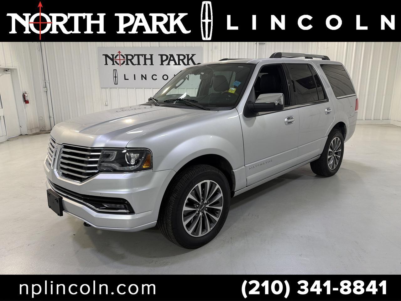 2015 LINCOLN Navigator