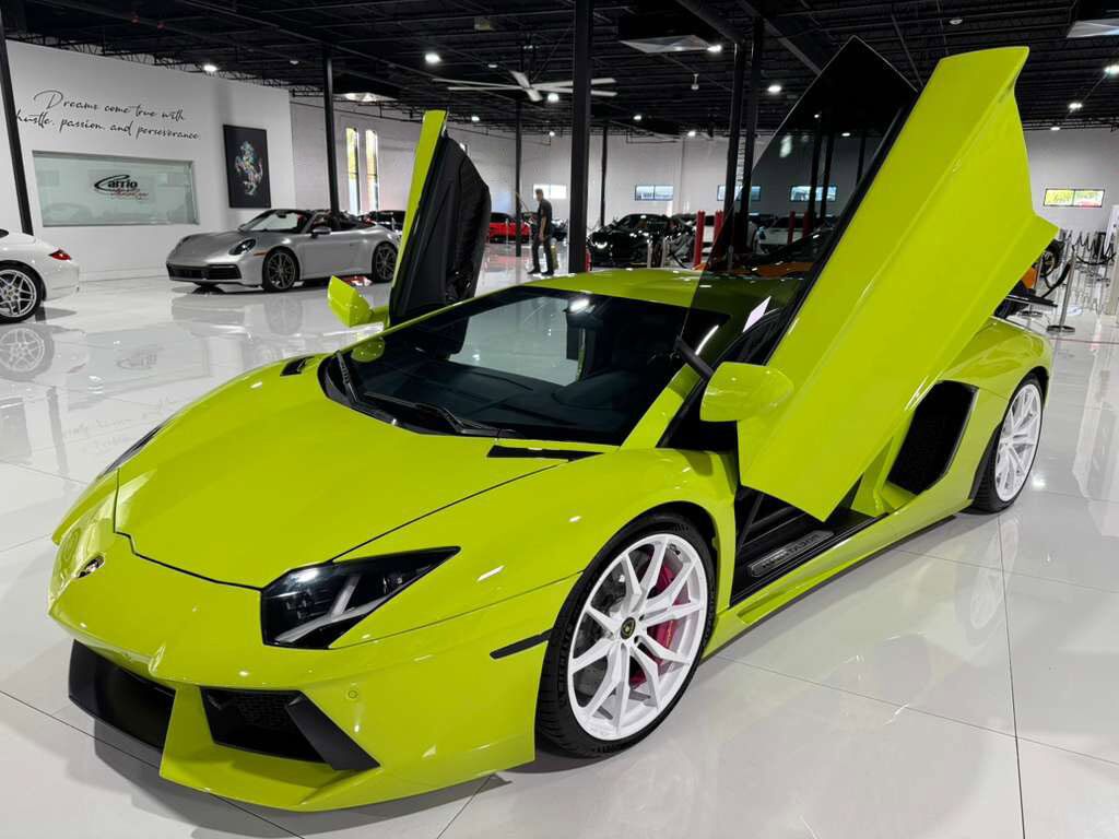 2015 Lamborghini Aventador Fort Lauderdale FL