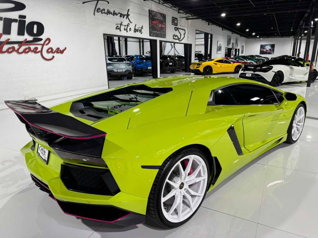 2015 Lamborghini Aventador Fort Lauderdale FL