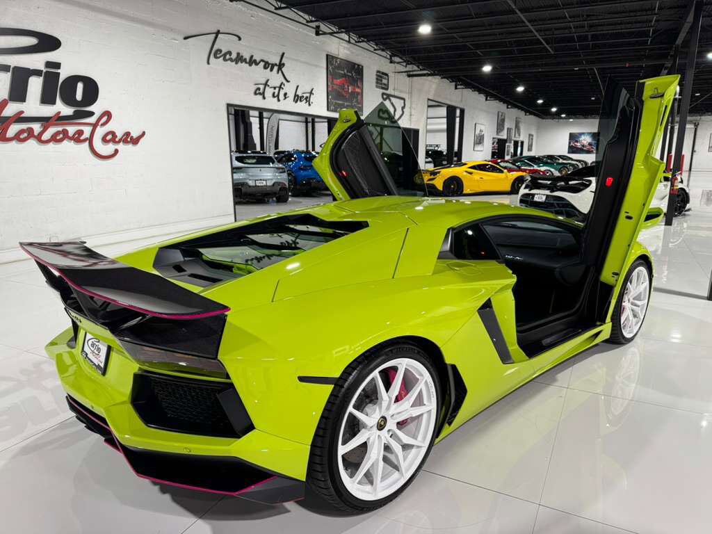 2015 Lamborghini Aventador Fort Lauderdale FL