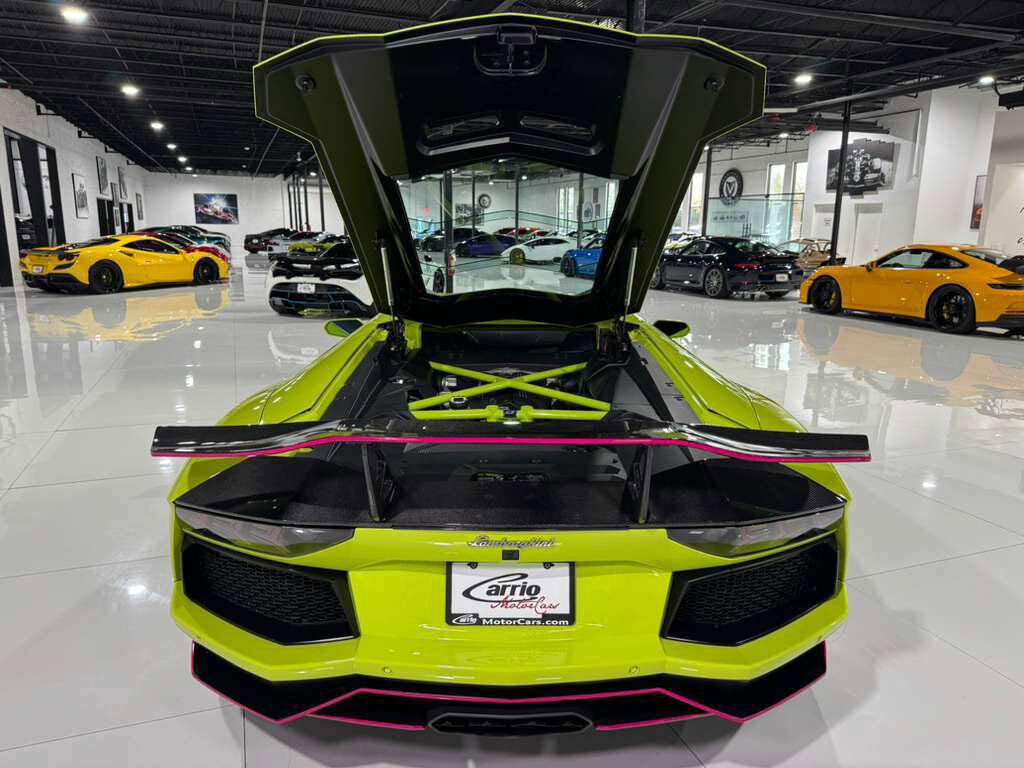 2015 Lamborghini Aventador Fort Lauderdale FL