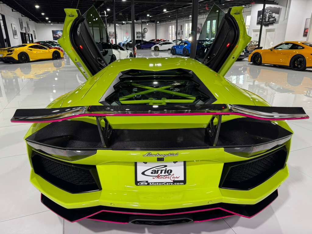 2015 Lamborghini Aventador Fort Lauderdale FL
