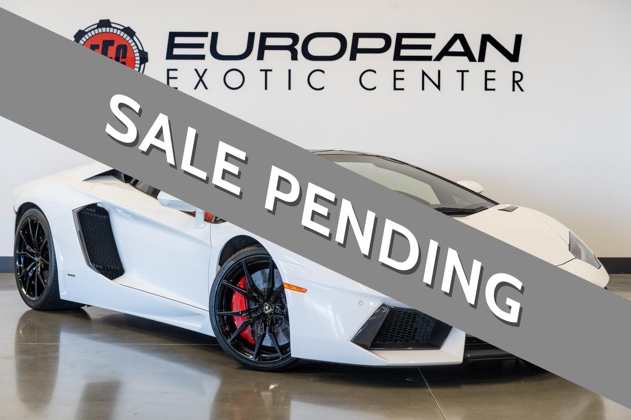 2015 Lamborghini Aventador San Clemente CA