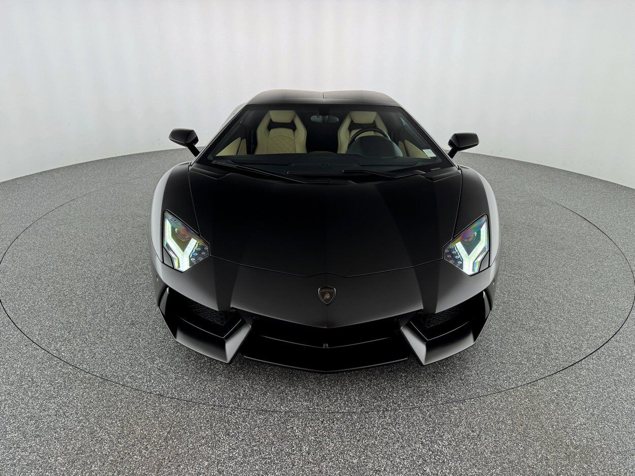 2015 Lamborghini Aventador LP700-4 Bellevue WA