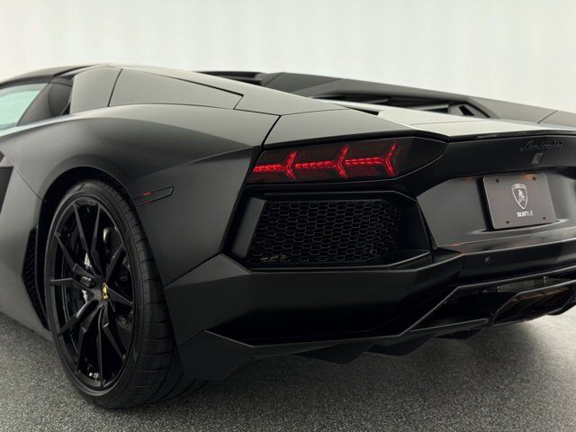 2015 Lamborghini Aventador LP700-4 Bellevue WA
