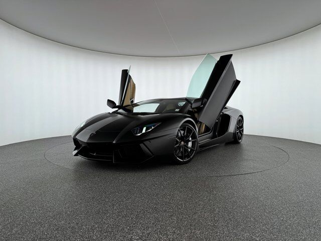 2015 Lamborghini Aventador LP700-4 Bellevue WA