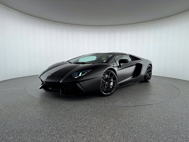 2015 Lamborghini Aventador LP700-4