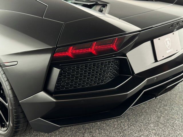2015 Lamborghini Aventador LP700-4 Bellevue WA
