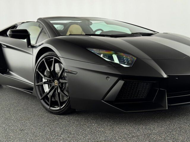 2015 Lamborghini Aventador LP700-4 Bellevue WA