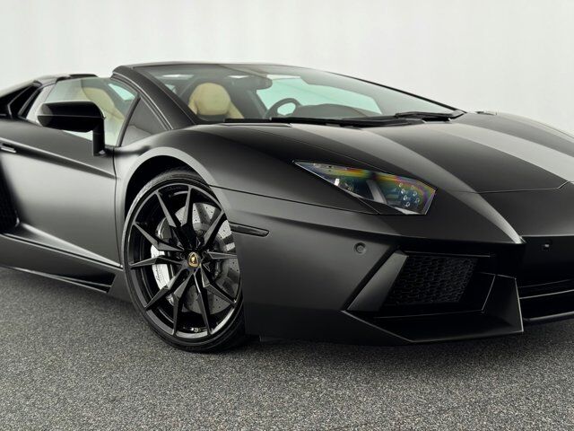 2015 Lamborghini Aventador LP700-4 Bellevue WA