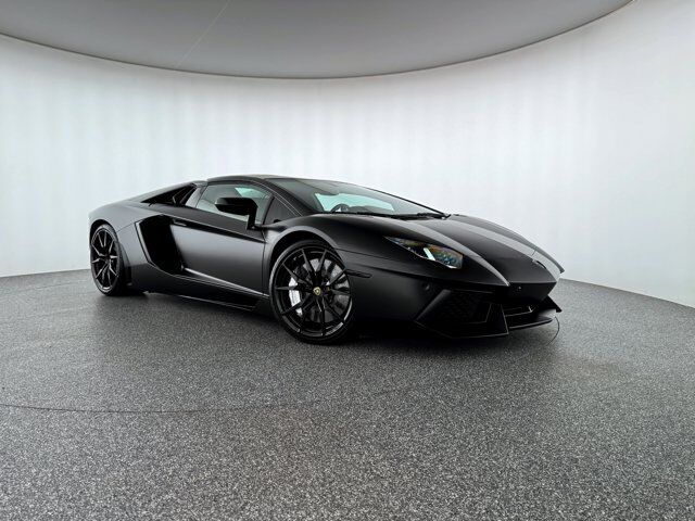 2015 Lamborghini Aventador LP700-4 Bellevue WA