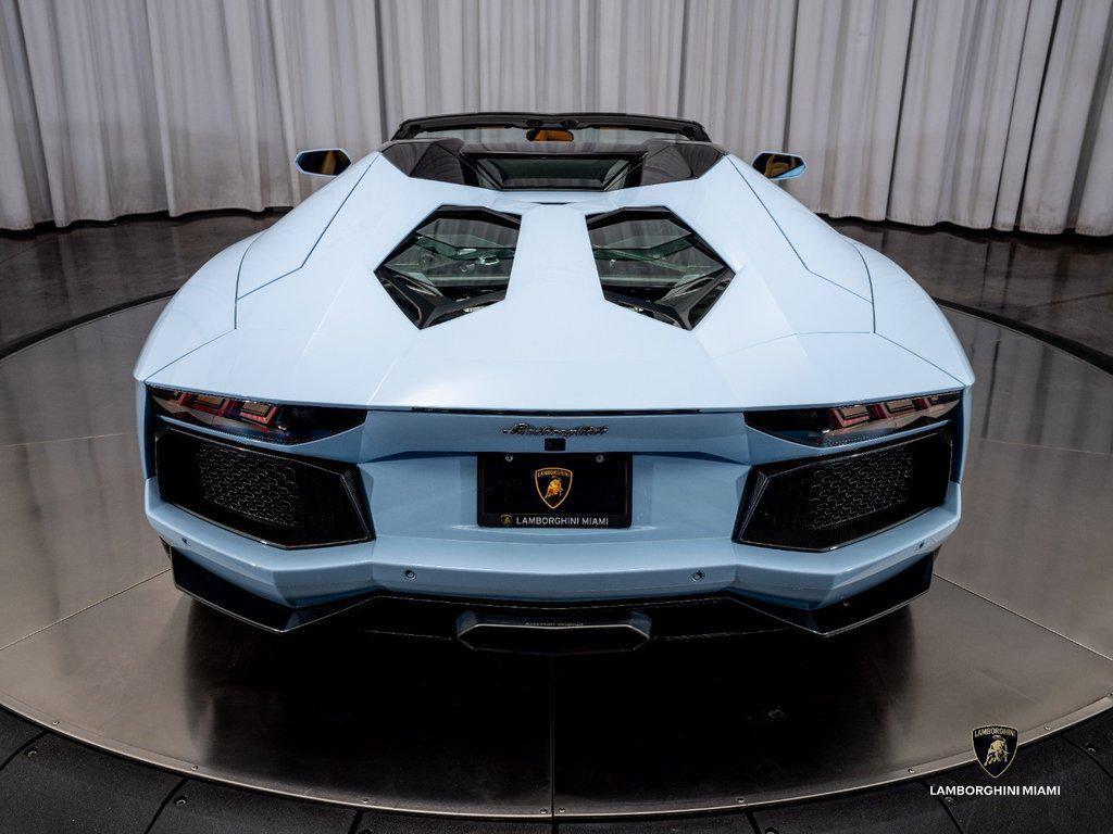 2015 Lamborghini Aventador LP700-4 Roadster North Miami Beach FL