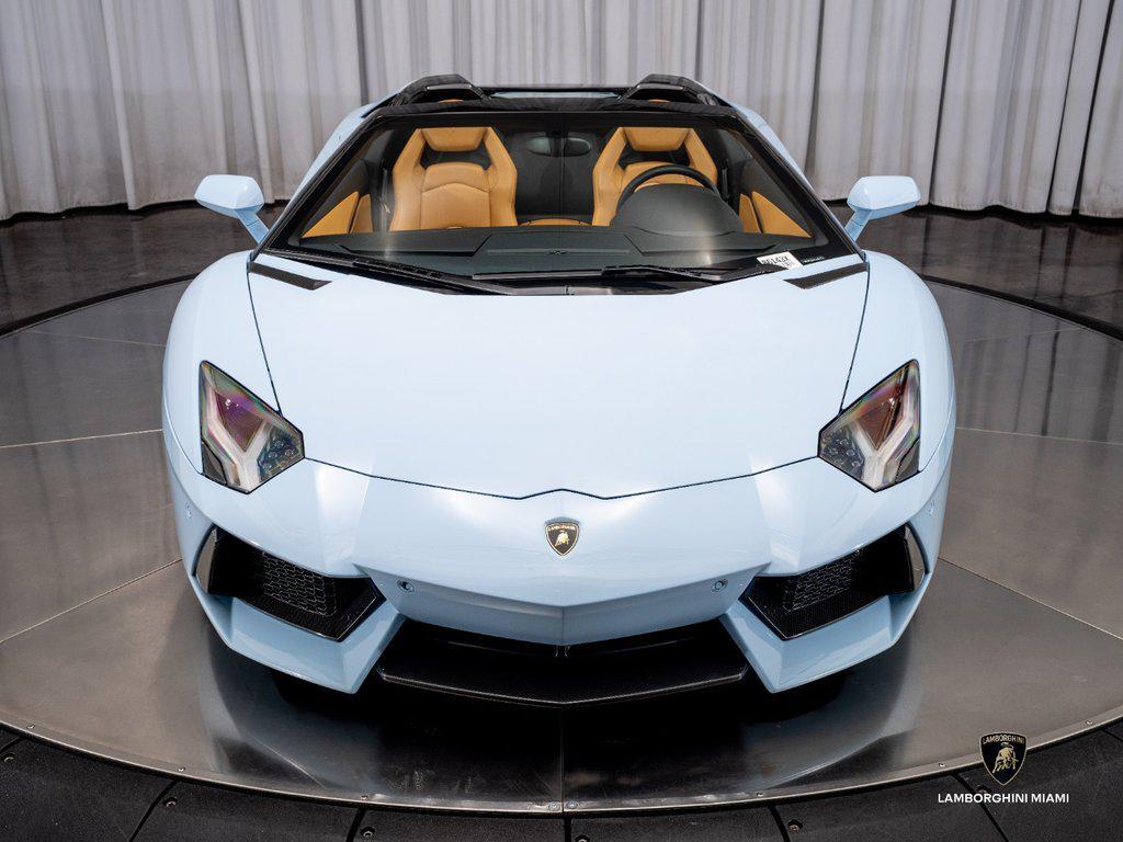 2015 Lamborghini Aventador LP700-4 Roadster North Miami Beach FL