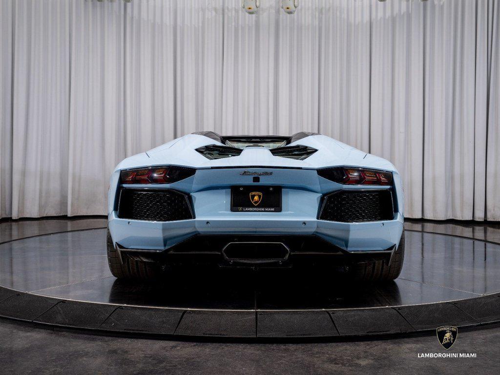 2015 Lamborghini Aventador LP700-4 Roadster North Miami Beach FL