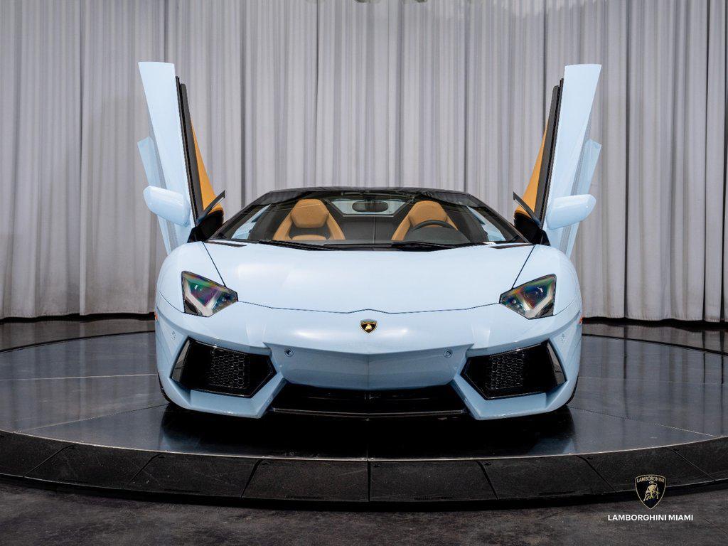 2015 Lamborghini Aventador LP700-4 Roadster North Miami Beach FL