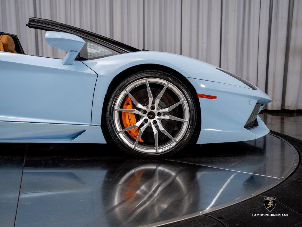 2015 Lamborghini Aventador LP700-4 Roadster North Miami Beach FL
