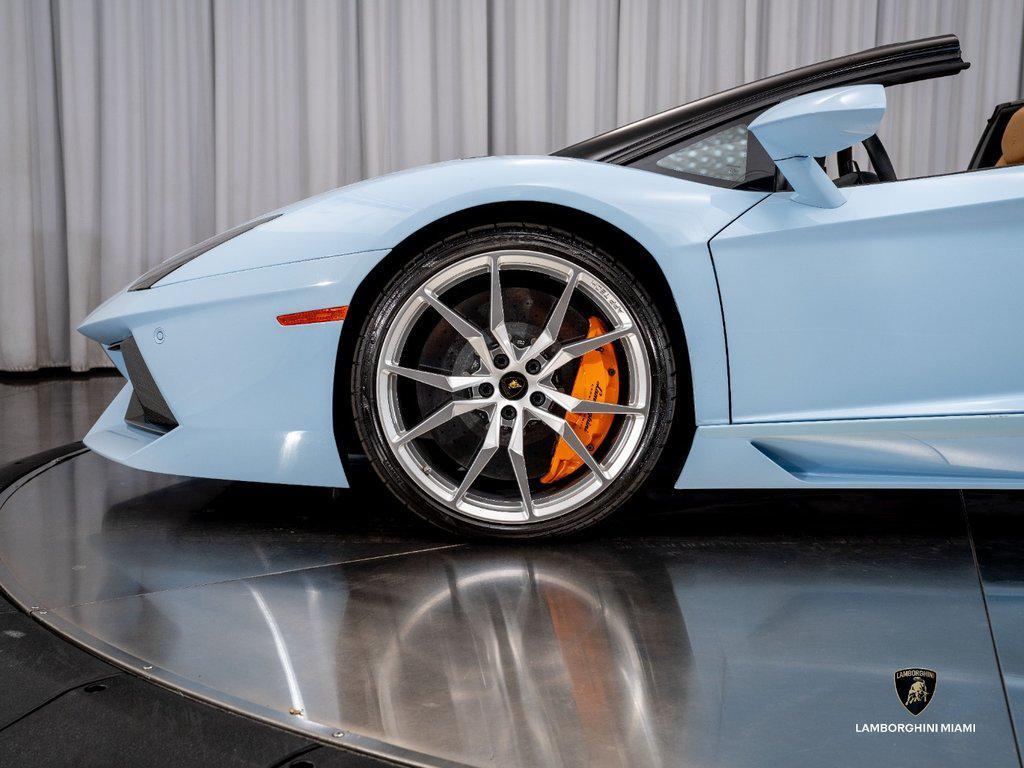 2015 Lamborghini Aventador LP700-4 Roadster North Miami Beach FL