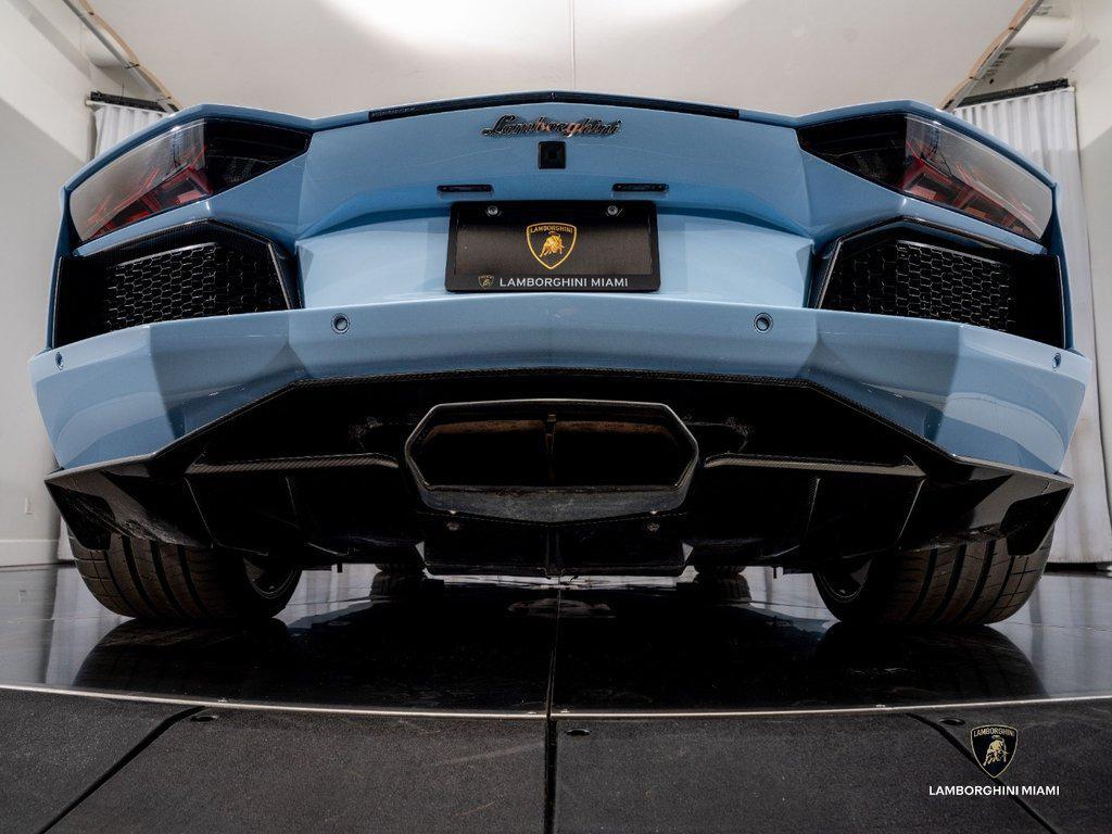 2015 Lamborghini Aventador LP700-4 Roadster North Miami Beach FL