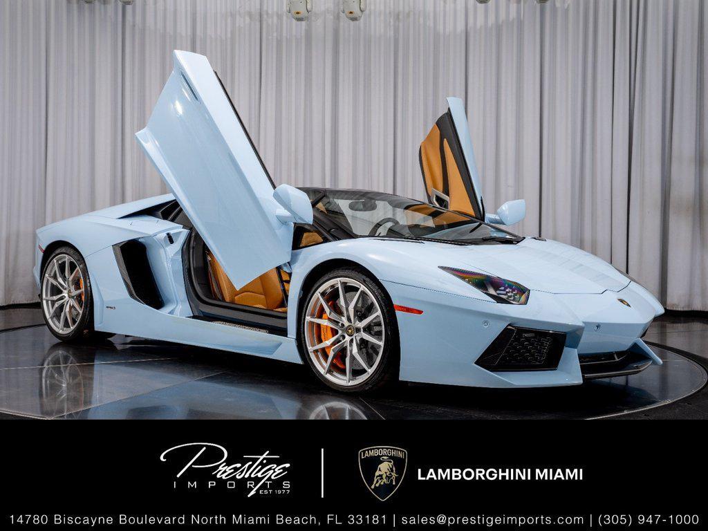 2015 Lamborghini Aventador LP700-4 Roadster