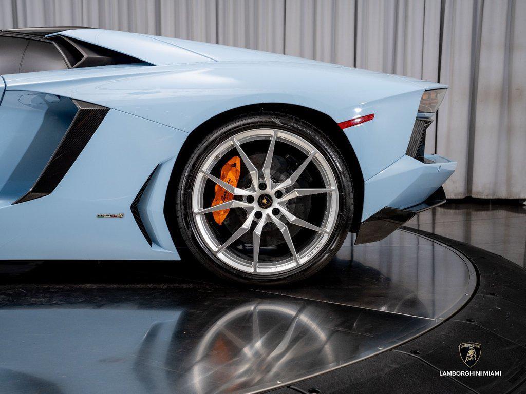 2015 Lamborghini Aventador LP700-4 Roadster North Miami Beach FL