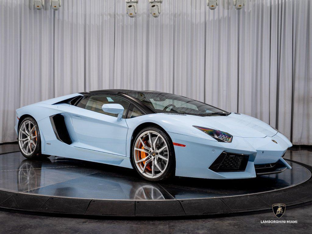 2015 Lamborghini Aventador LP700-4 Roadster North Miami Beach FL