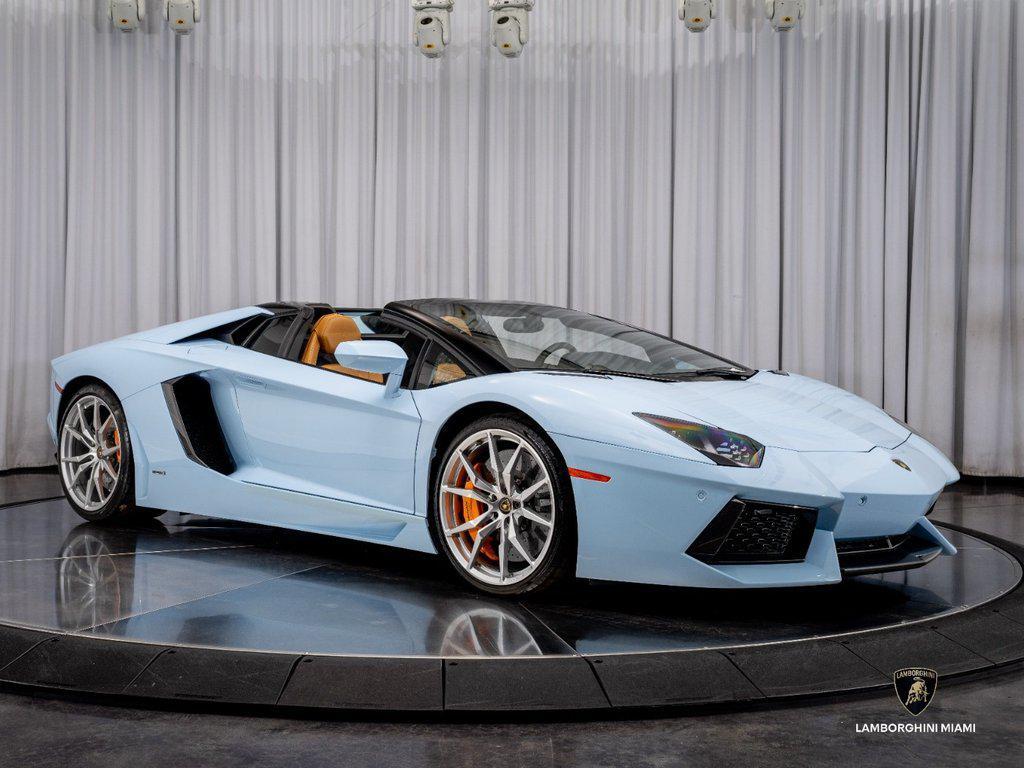 2015 Lamborghini Aventador LP700-4 Roadster North Miami Beach FL