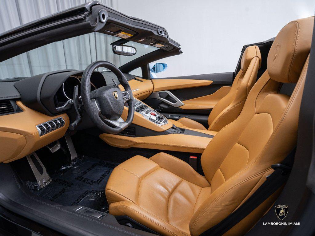 2015 Lamborghini Aventador LP700-4 Roadster North Miami Beach FL