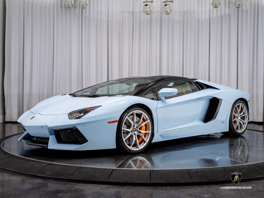 2015 Lamborghini Aventador LP700-4 Roadster North Miami Beach FL
