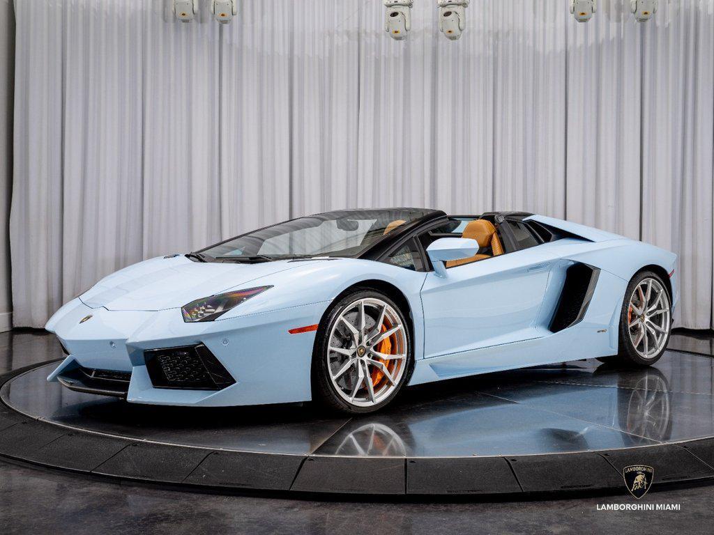 2015 Lamborghini Aventador LP700-4 Roadster North Miami Beach FL