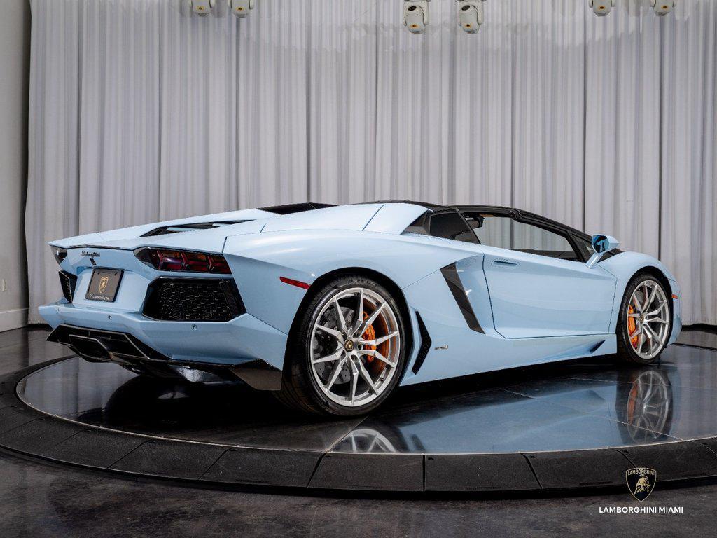 2015 Lamborghini Aventador LP700-4 Roadster North Miami Beach FL