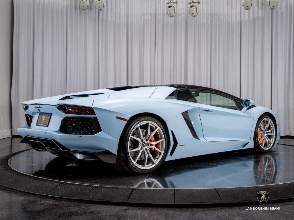 2015 Lamborghini Aventador LP700-4 Roadster North Miami Beach FL