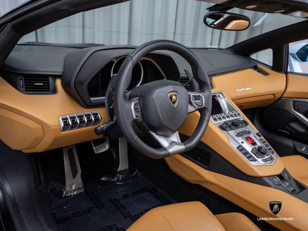 2015 Lamborghini Aventador LP700-4 Roadster North Miami Beach FL