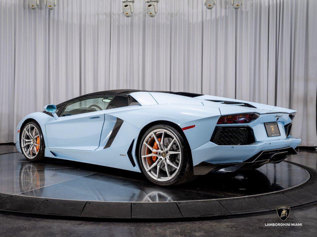 2015 Lamborghini Aventador LP700-4 Roadster North Miami Beach FL