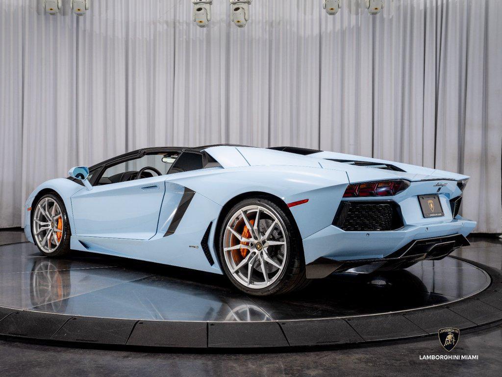 2015 Lamborghini Aventador LP700-4 Roadster North Miami Beach FL
