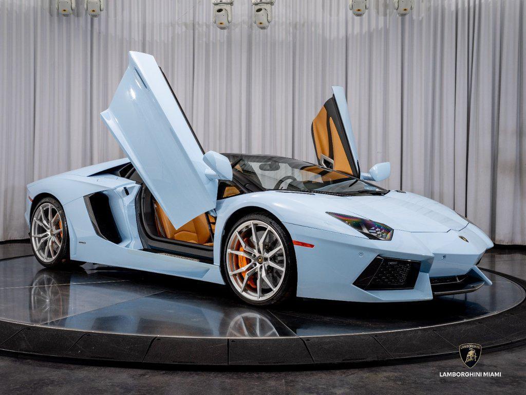 2015 Lamborghini Aventador LP700-4 Roadster North Miami Beach FL