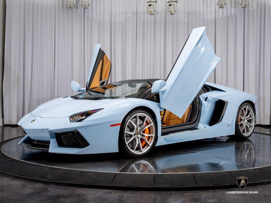 2015 Lamborghini Aventador LP700-4 Roadster North Miami Beach FL