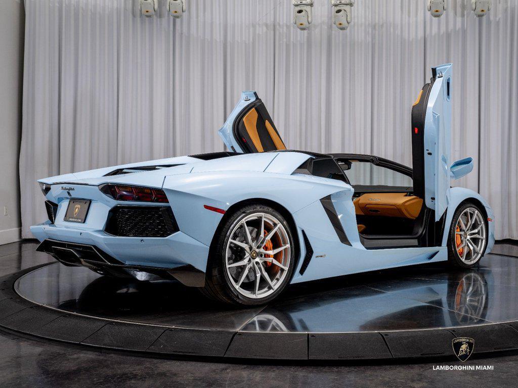 2015 Lamborghini Aventador LP700-4 Roadster North Miami Beach FL