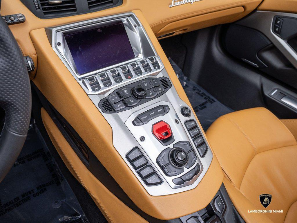 2015 Lamborghini Aventador LP700-4 Roadster North Miami Beach FL