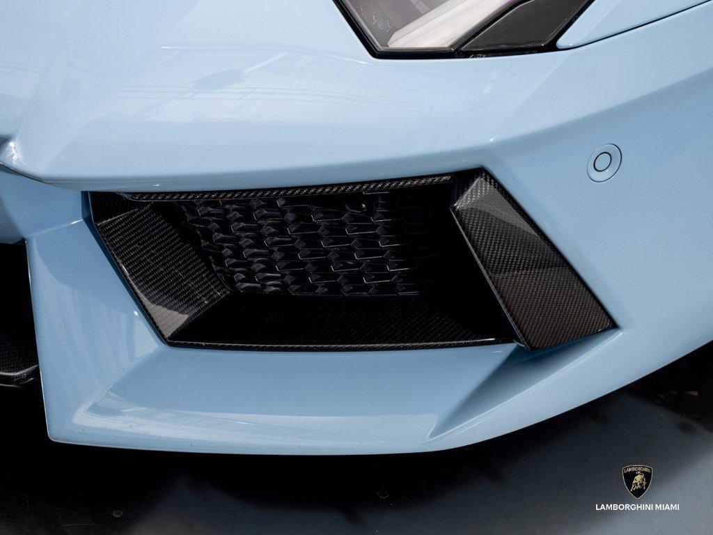 2015 Lamborghini Aventador LP700-4 Roadster North Miami Beach FL