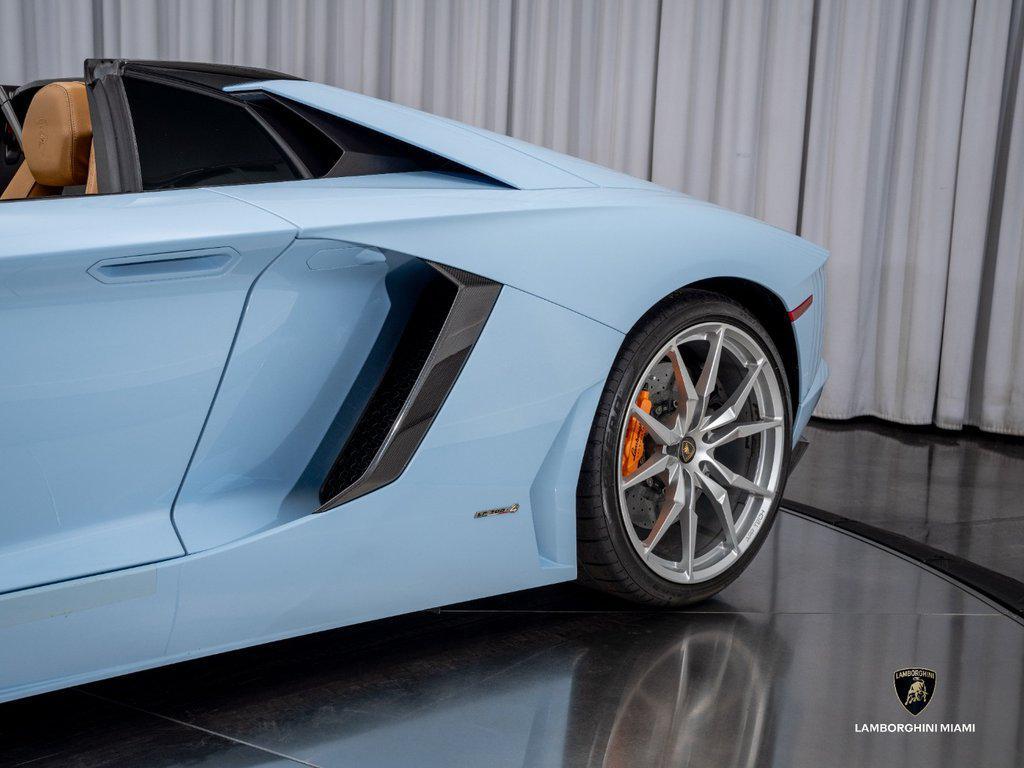 2015 Lamborghini Aventador LP700-4 Roadster North Miami Beach FL
