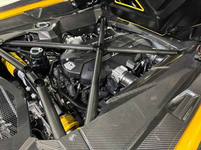 2015 Lamborghini Aventador Roadster Giallo Orion paint/calipers, custom interior, HRE wheels, Sensonum audio AND MUCH MORE!!! Fort Lauderdale FL