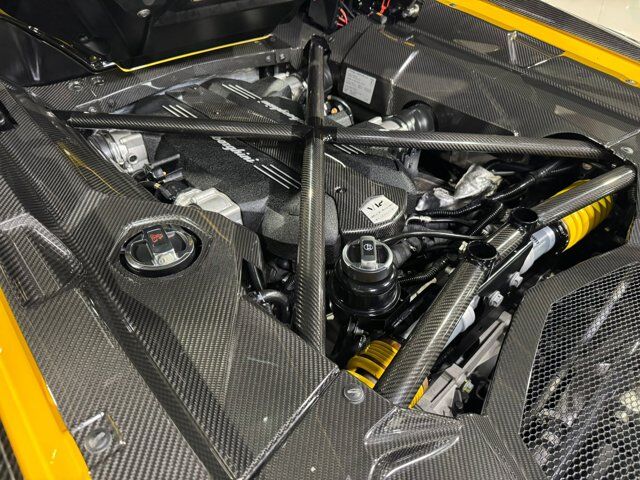 2015 Lamborghini Aventador Roadster Giallo Orion paint/calipers, custom interior, HRE wheels, Sensonum audio AND MUCH MORE!!! Fort Lauderdale FL