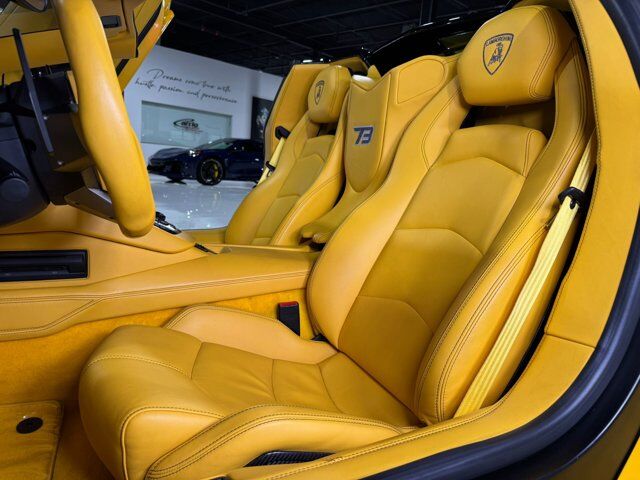 2015 Lamborghini Aventador Roadster Giallo Orion paint/calipers, custom interior, HRE wheels, Sensonum audio AND MUCH MORE!!! Fort Lauderdale FL
